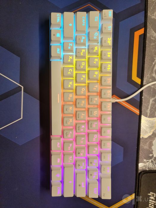 Kalavatura maxanichiski rgb