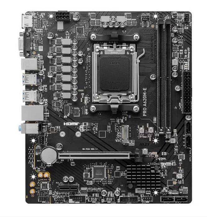 MSI PRO A620M-E DDR5, Socket AM5 garantie emag 31.07.2027