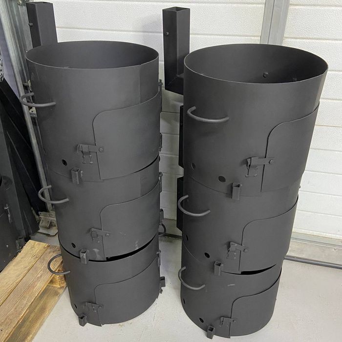 Печи под казан ошак