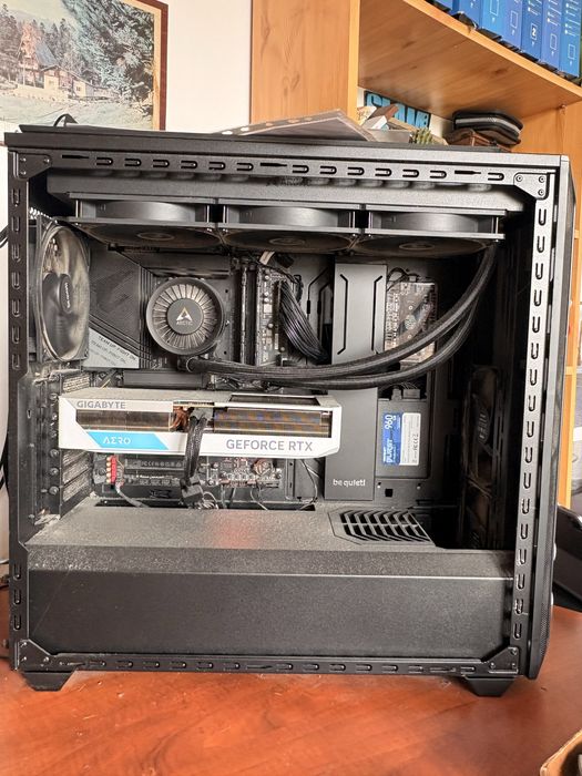 PC Gaming/Work cu 4070 Ti Super si i9 14900K