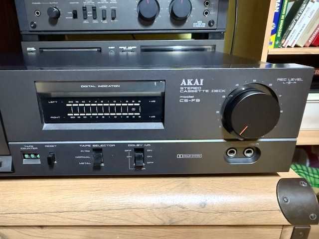 AKAI CS-F9, casetofon deck