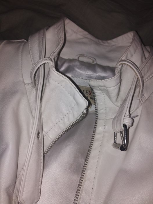 Дамско яке ,естествена кожа, отлично