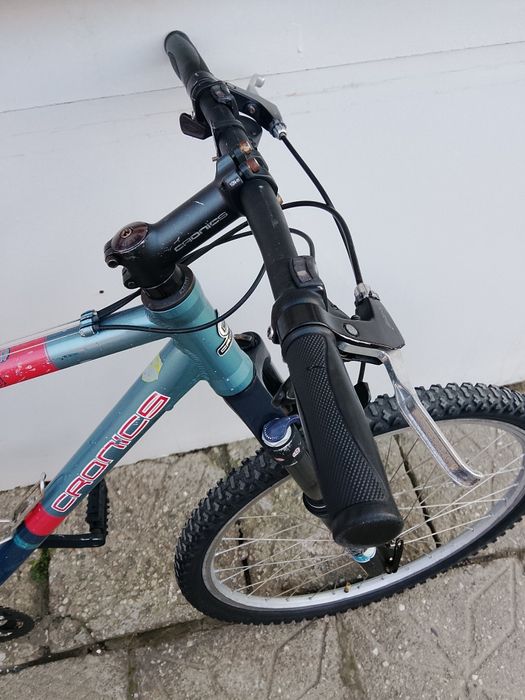 Vând bicicleta cronic