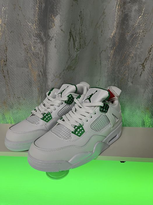 #OFERTA# Nike Air Jordan 4-Metallic Green-VERIFICARE COLET