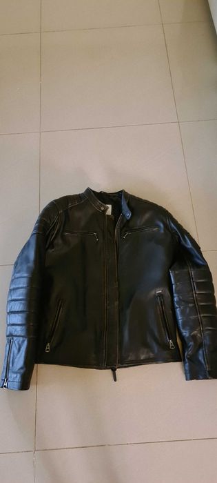 Haina din piele noua