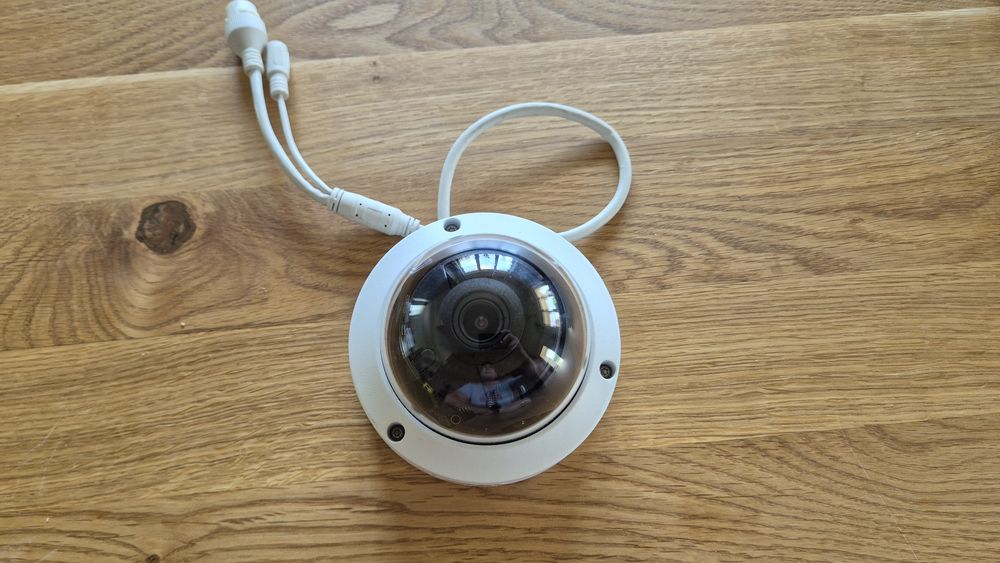 Cameră IP Hikvision DS-2CD2185FWD-I 8MP 4K PoE – Funcțională