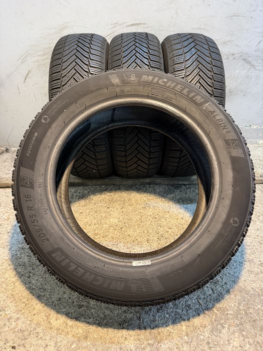 Гуми 205/55/16 MICHELIN Alpin Winter