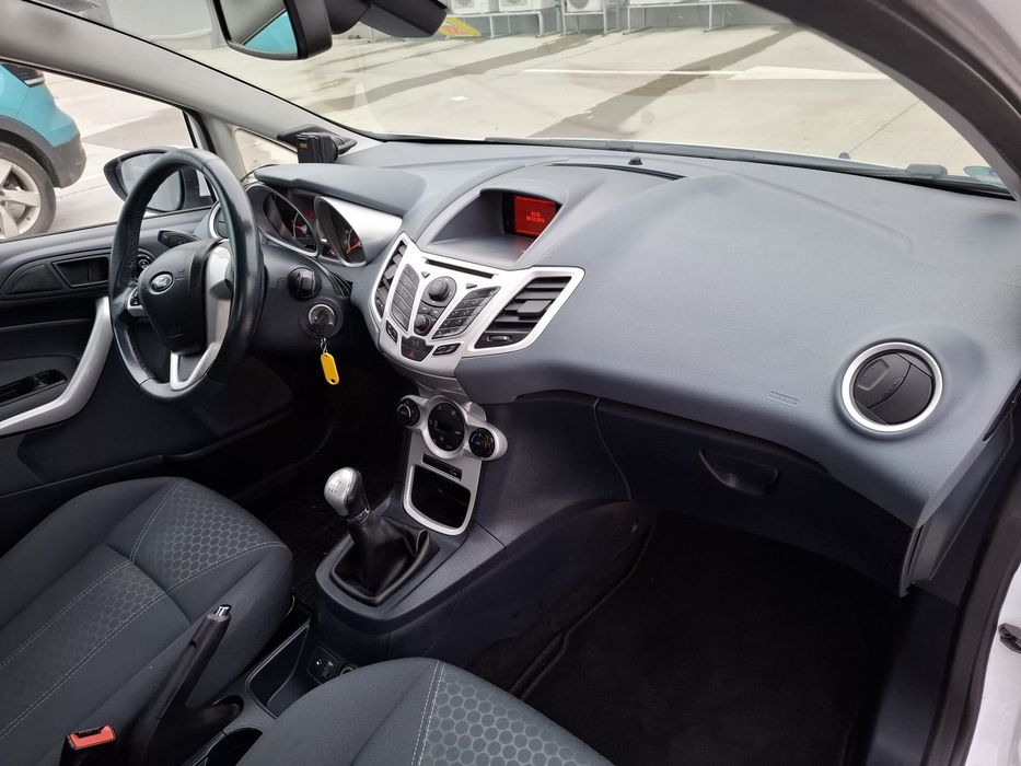 Ford Fiesta Titanium 2011 1.6 Tdi Euro 5