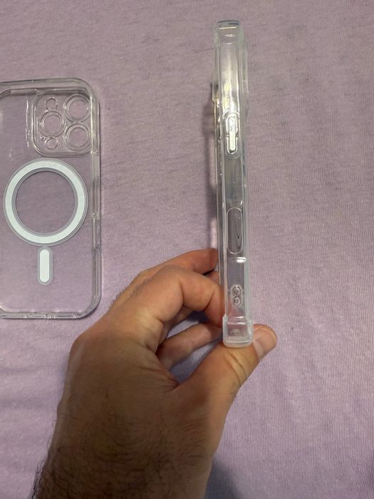 Какъфи за iphone 16 pro : 2 бр , нови, общо 5 лв