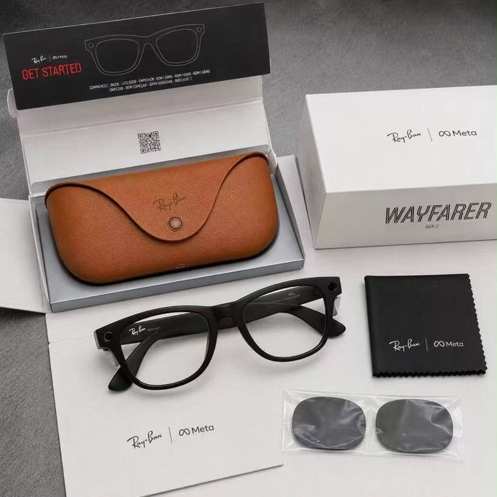 RayBan Meta WayFarer Gen 2