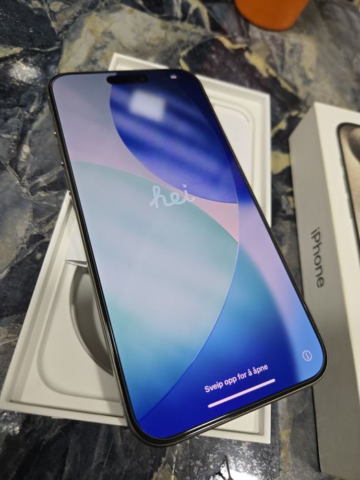 iPhone 15 ProMax - 256gb - Идеал - Жирный комплект