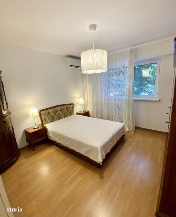 Apartament 4 camere la Parcul Tineretului cu 2 balcoane logie