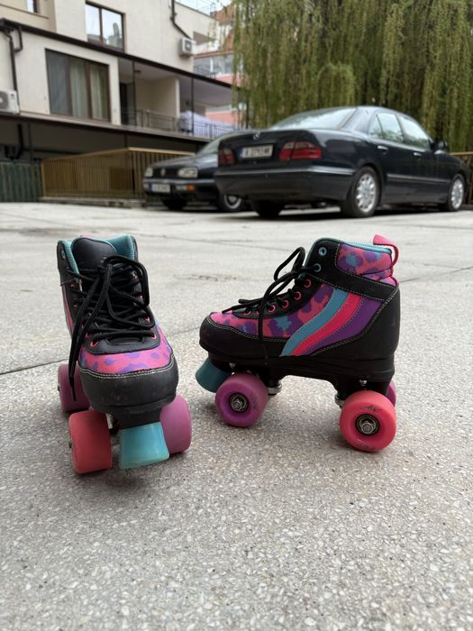 Ретро детски кънки