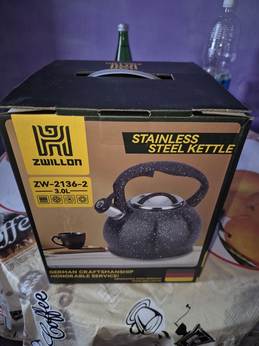 Чайник ZWILLON 3.0 L