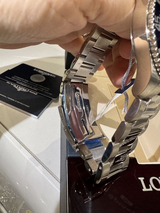 Продавам Мъжки часовник Longines Hydroconquest