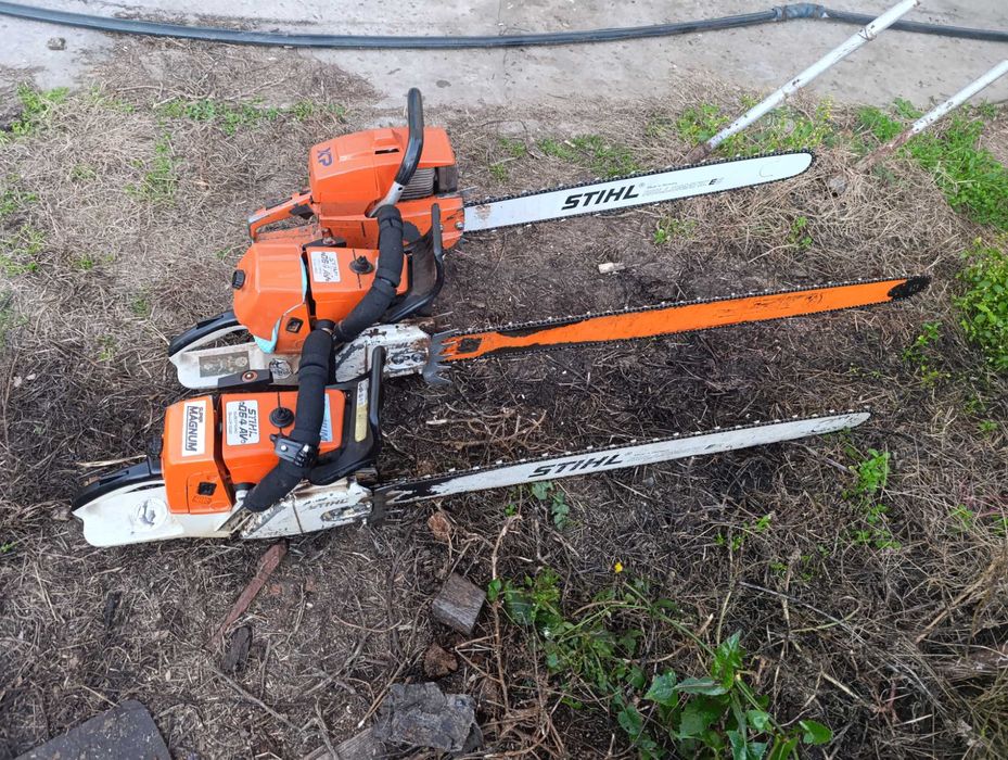 Продавам резачки Stihl и Husqvarna