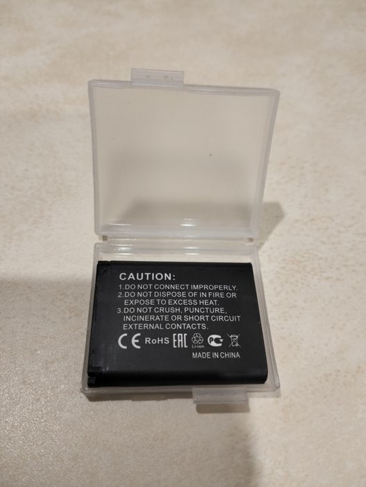 Аккумулятор на фотоаппарат