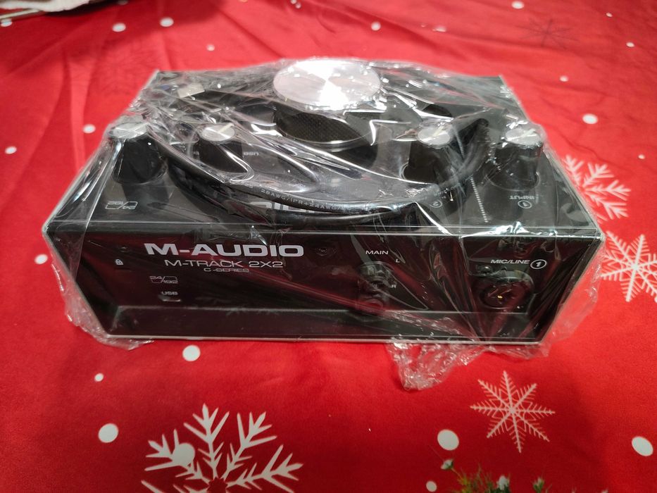 Аудио карта  M-Audio M-Track 2x2