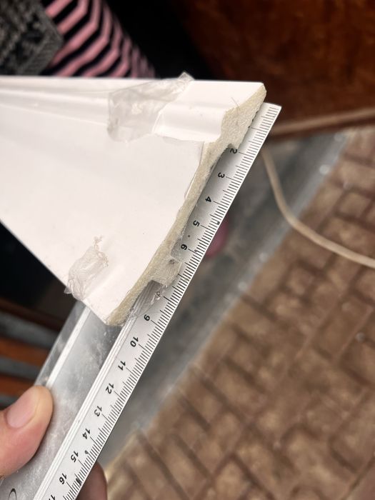 Плинтус высота 10см