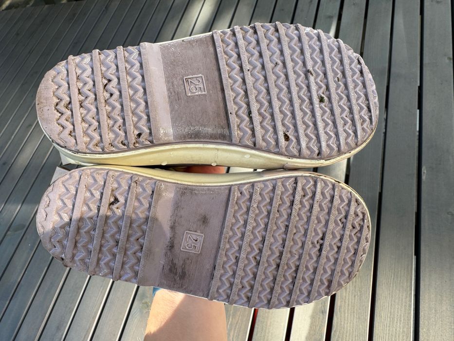 Cizme ploaie, H&M, marime 25