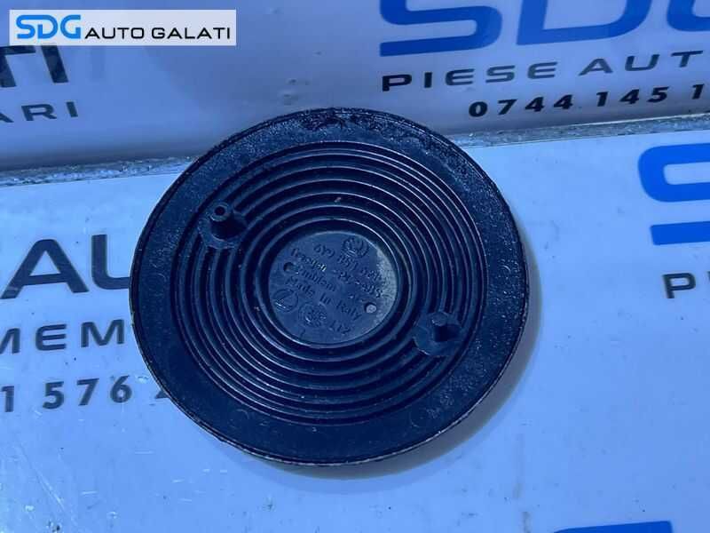 Sigla Emblema Hayon Haion Portbagaj Skoda Fabia 1 Break Combi 2000 - 2008 Cod 6Y9853621 [D0158]