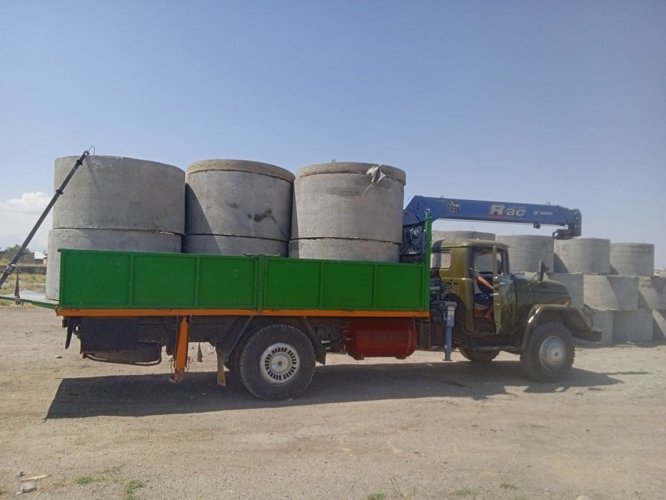 Кольца для септиков