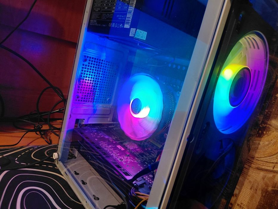 Продам пк xeon 2650v3 rx 470
