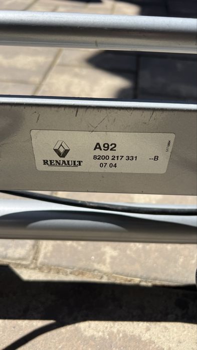 Suport biciclete Renault Modus