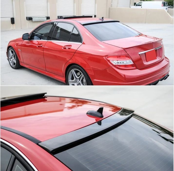 Eleron luneta spoiler codita lip sport tuning Mercedes C class W204