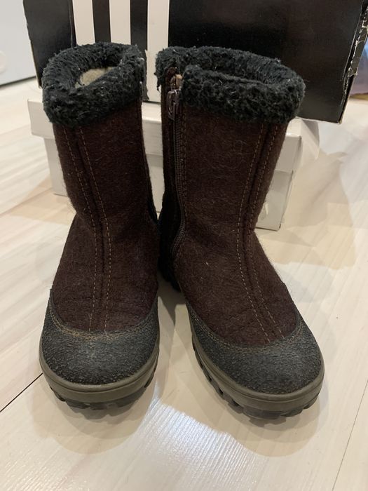 Зимняя детская обувь