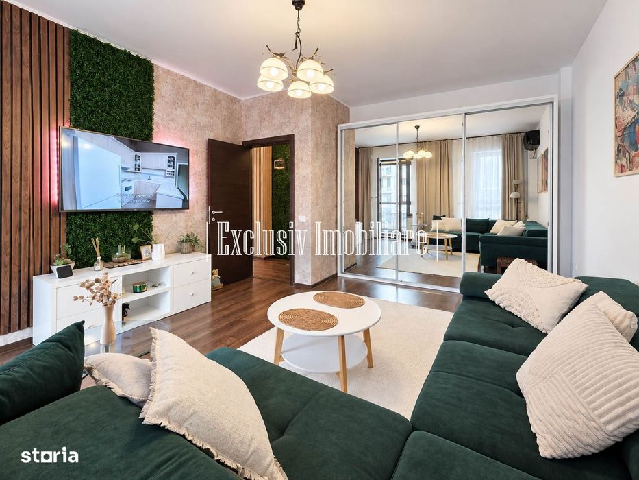 Prima Inchiriere - Apartament Premium Decomandat cu Parcare Subterana