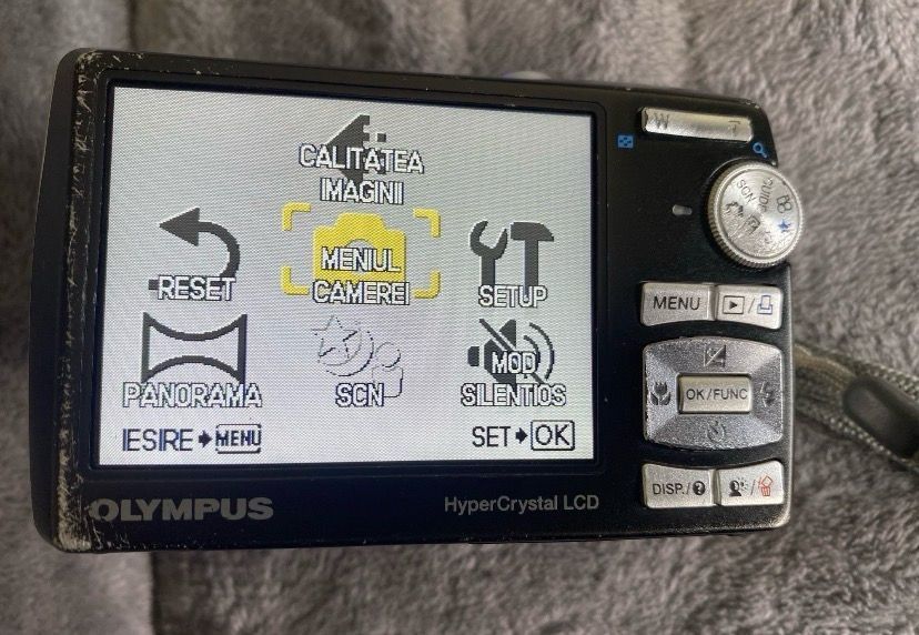 Aparat foto  Olympus  U 840