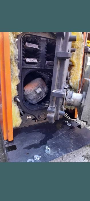 Centrala fonta KLOCKNER