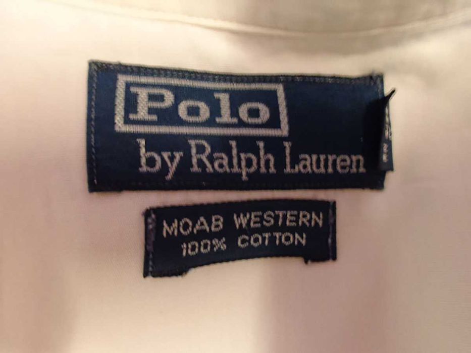 Camasa  vintage Polo Ralph Lauren Moab Western marimea L