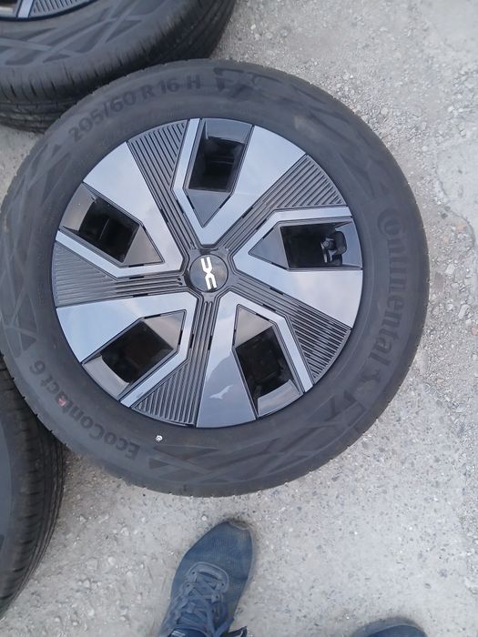 Dacia Logan sandero 205 60 16 4x 100 Continental 2024 ca noi