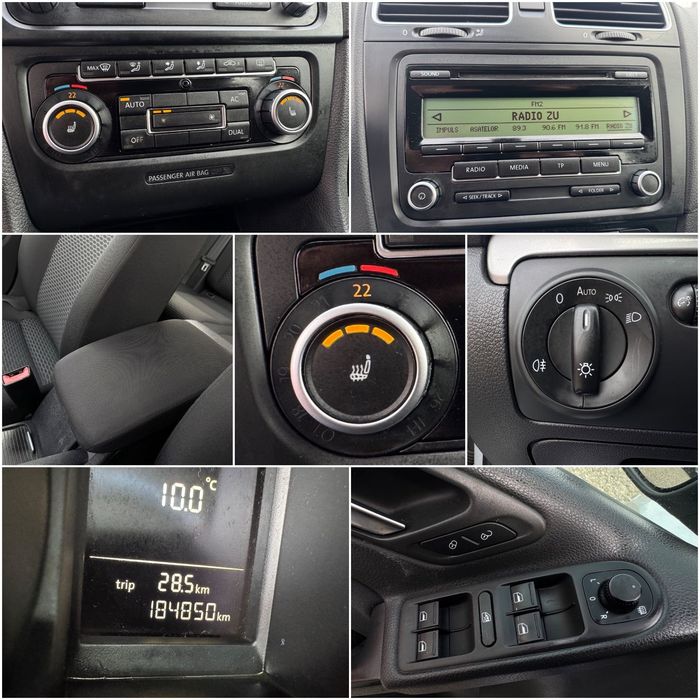 Volkswagen Golf 2009 benzina 1.6MPI Euro 5 RATE/GARANTIE