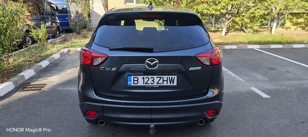 Mazda CX5 Euro 6