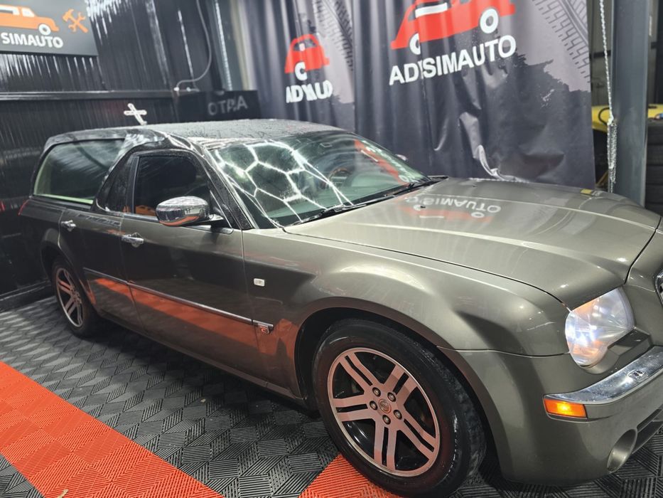 Chrysler 300c dric funerar