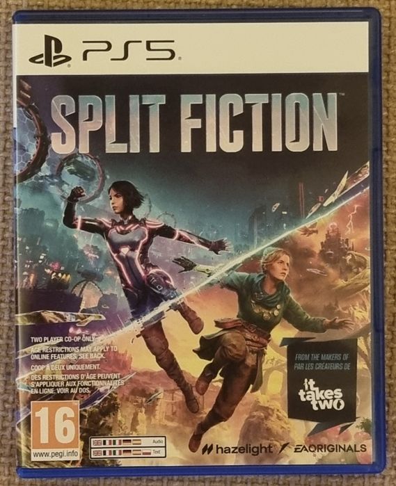 Split Fiction Ps5