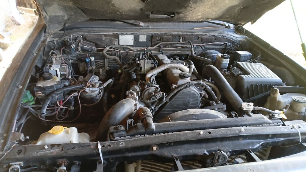 Mazda b 2500 4×4