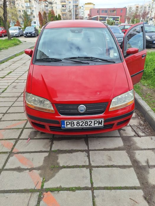 Фият Идея 2005г.Бензин 1,4 .