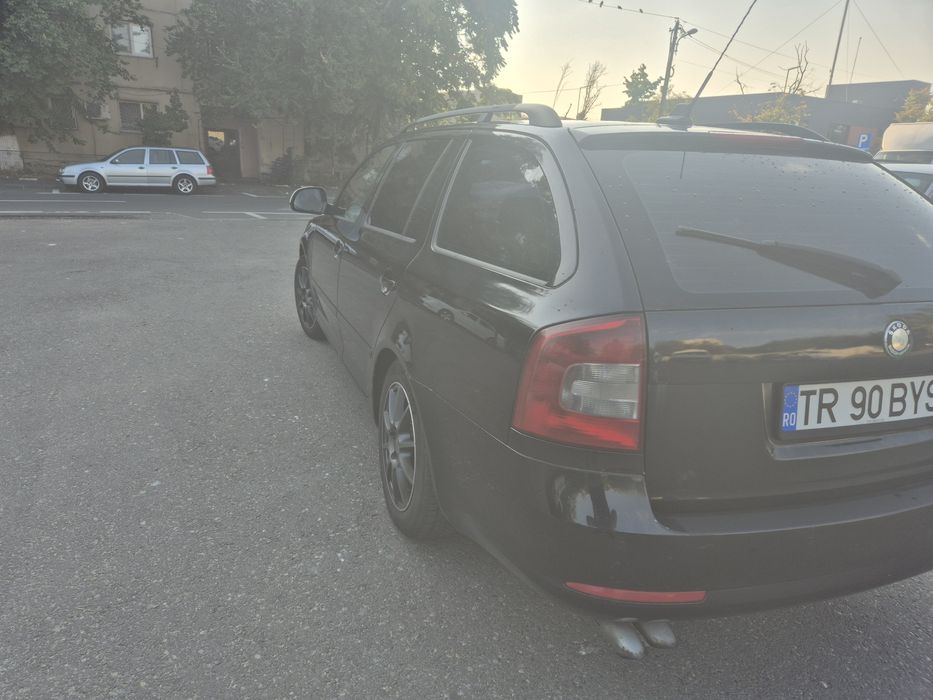 Skoda Octavia 2, 2010