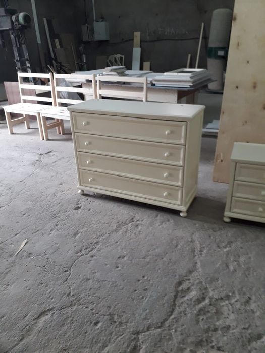 Тумбочки комоды шкафы