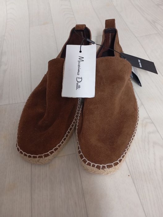 Обувь из натурального  замша