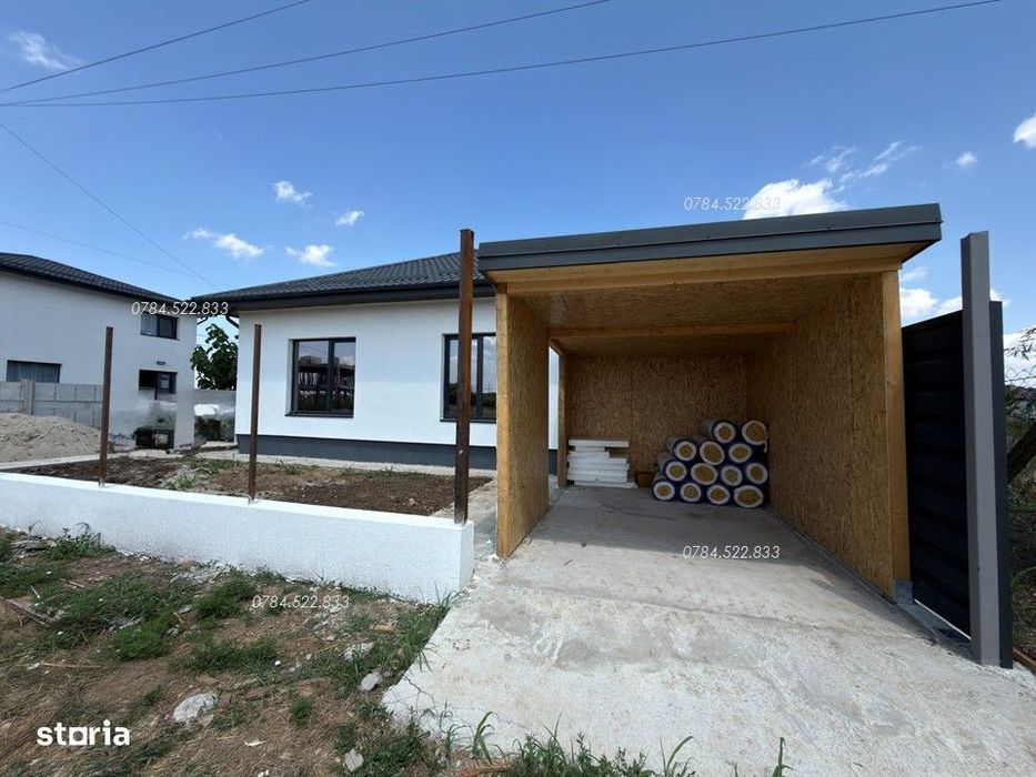 Casă lângă Bucuresti curte 600mp comuna Berceni Ilfov