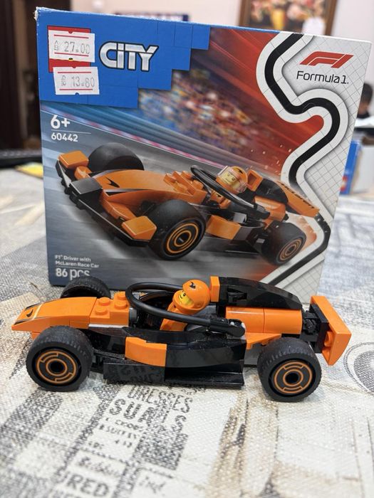 Лего сити за шест години