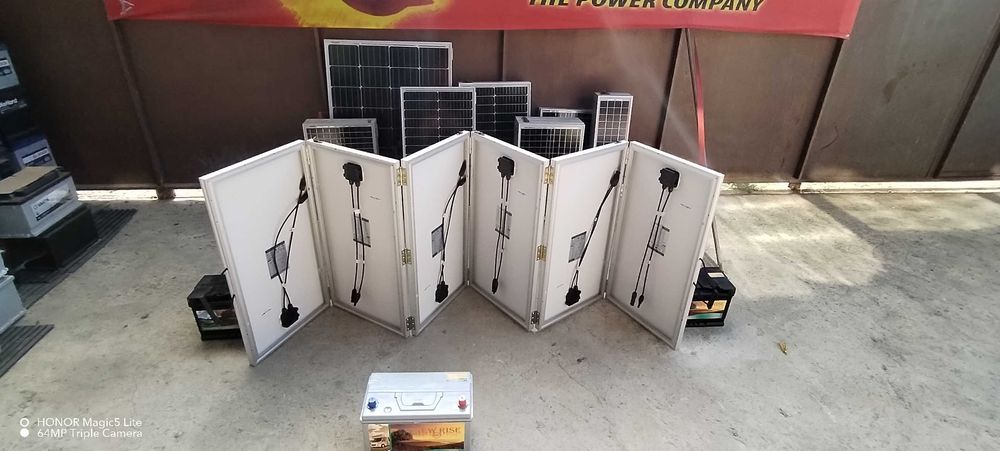 ПРОМО!!!Мощен,компактен соларен куфар 300w и много други предложения..