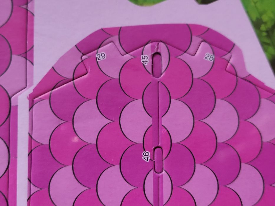 3D puzzle. Конструктор для девочек.