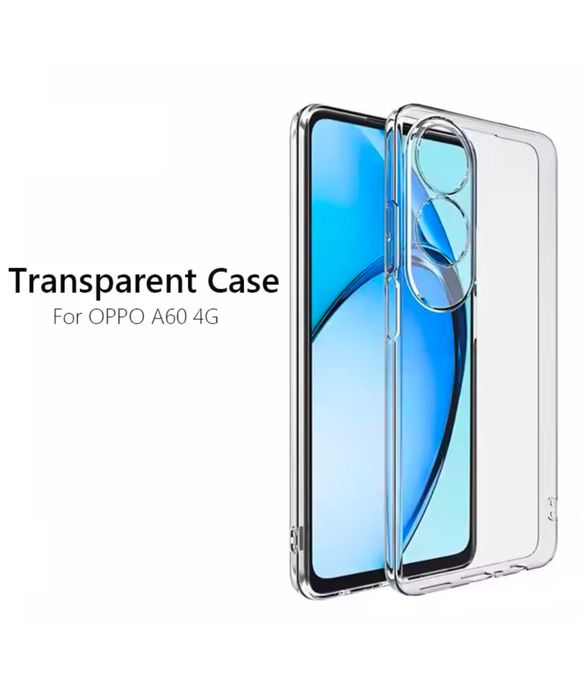 OPPO A38/A58/A78/A98/A79/A40/A60/A80 Husa Silicon Clar Camera Protect