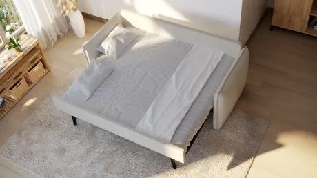 Canapea extensibila premium, functie de pat 160x200 | IMPORT GERMANIA